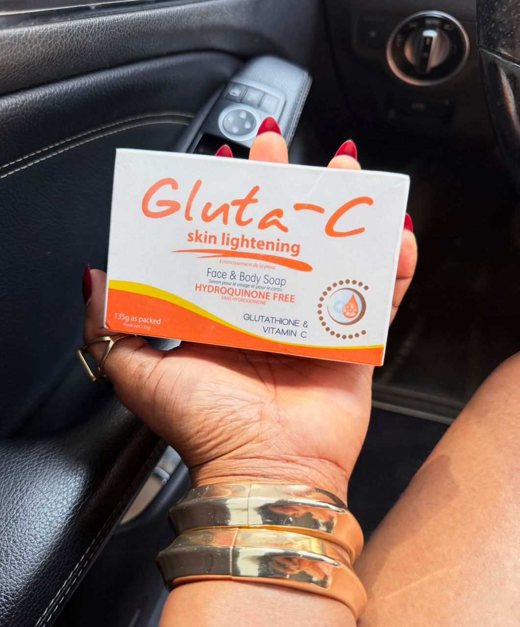 Gluta C Skin Lightening Face And Body Soap